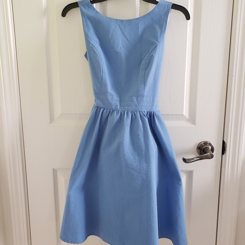 Lauren James seersucker dress